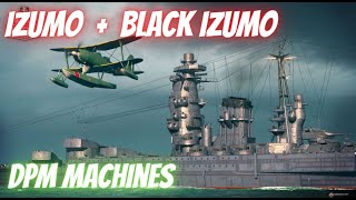 Wows Blitz Izumo and Black Izumo - Time to fix its reputation in World of Warships Blitz