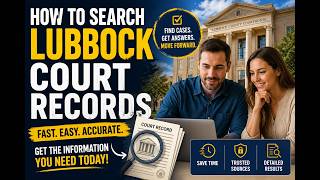 How to search Lubbock court records