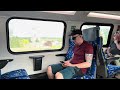 scenic railway journey budapest to gyor by s70 train 05 05 2024