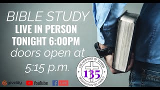 GROS Mid-Week Bible Study - January 29, 2025