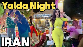 Night Life in IRAN 🇮🇷 What you didn't Know \u0026 Expect! beautiful Yalda Night in Beautiful Country