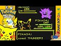 pokémon yellow legacy definitive run beat weebra and catching articuno in seafoam islands ep.12