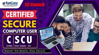 Certified Secure Computer User (CSCU) Training with SysCare Sri Lanka