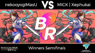 nekooyogiMasU (Xianghua) vs MICK | Xephukai (Xianghua) - Winners Semifinals - Bonus Round 2023