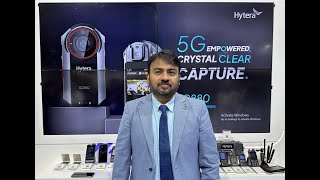 Exclusive interview: Hytera at GITEX Global 2024