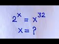 Nice Exponent Math Simplification |Find the value of X |Olympiad Math |Nitesh Eduworks