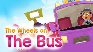 The Wheels on the bus | Nursery Rhymes Kids & Baby Songs