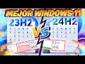 Windows 11 24H2 VS Windows 11 23H2 / MEJOR Windows para INSTALAR 2024