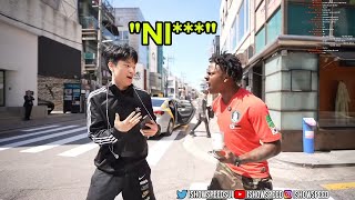 iShowSpeed Gets called The N Word In South Korea 😂