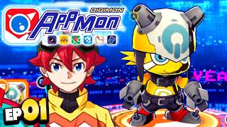 Digimon Appmon 3DS Part 1 NEW ENGLISH TRANSLATION Gameplay Walkthrough