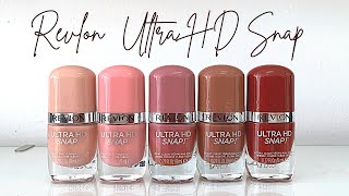 Revlon Ultra HD Snap Polish Swatch