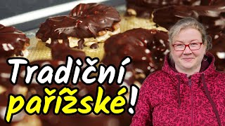 🎄🤗 Tyhle luxusní PAŘÍŽSKÉ ROHLÍČKY se vám konečně povedou! Pečte se mnou tradiční a prověřený recept