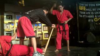 Toughguys Evangelistic Demonstration (Sentou Jutsu)