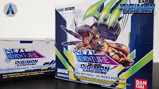 Digimon TCG! *NEW* BT-07 Next Adventure Booster Box and Pre-Release Opening!!!