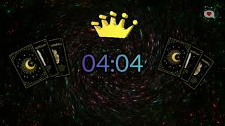 04:04- horas iguais qual é o significado?