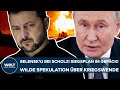 PUTINS KRIEG: Selenskyj bei Scholz in Berlin! Mysteriöser Siegesplan! Spekulationen über Waffenruhe!