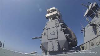 Mark45 5インチ砲 近接武器システム（CIWS） USSステレット（DDG 104）