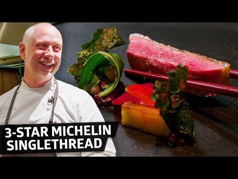 How Head Chef Kyle Connaughton Runs a 3-Star Michelin Restaurant in Wine Country — Setting Up