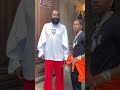 James Harden And Lil Baby Spotted During Paris Fashion Week 😭👀 #shorts