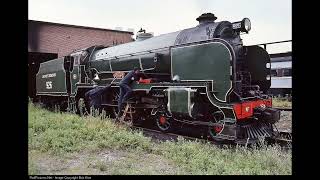 Steamtown's Former Steam Locomotive Collection