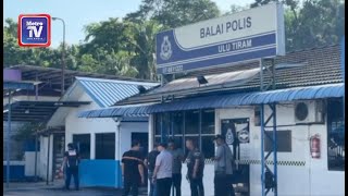 2 pelajar IPT ditahan, kait serangan Balai Polis Ulu Tiram