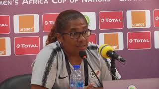 AWCON 2018 FINAL: DESIREE DISAPPOINTED South Africa LOST OUT ON GOLD