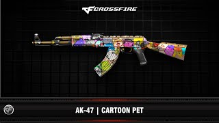 CF : AK-47 | Cartoon Pet