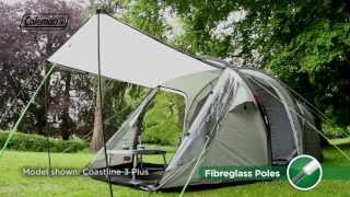 Coleman® Coastline 2 Plus - Touring \u0026 Weekend Camping Tent