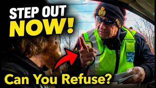 LAWYER: When You Should REFUSE to Exit Your Vehicle