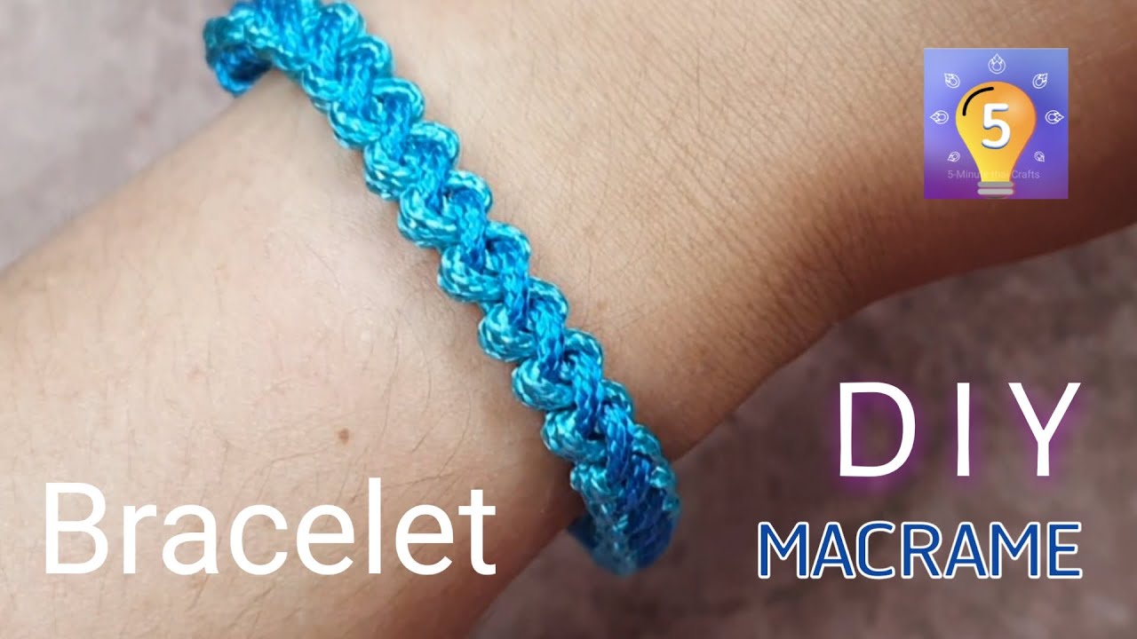 Diy Macrame Friendship Bracelets - YouTube