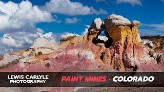 Landscape Photography Colorado Paint Mines - Lewis Carlyle