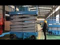 ztsjy4 20m manual or electric 300kg 500kg customized mobile hydraulic scissor lift