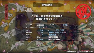 【風来のシレン6 DLC】地変学者の実験場 RTA 57:33【解説無し】