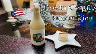 RECETA DEL COQUITO PUERTORRIQUEÑO 🇵🇷CON INFUSIÓN / TÉ DE ESPECIAS 🍹