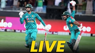 LIVE - Relive The Final-Over Finish in the 2nd T20I Between Pakistan and New Zealand in 2018 🏏
