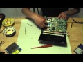 Acer Aspire One Disassembly. Upgrade SSD, RAM, Wi-Fi 802.11n