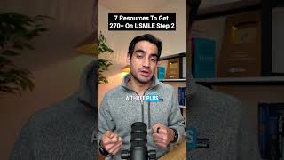 7 Resources That Got Me a 271 on USMLE Step 2 #shorts #usmle #doctor