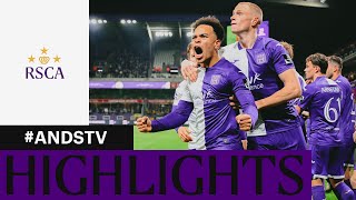 HIGHLIGHTS: RSC Anderlecht - STVV | 2023-2024