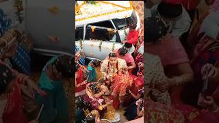 #music | Rahul Prajapati ki Dulhaniya ka grand welcome 🙏 #bollywood Dulhan gher aayi #shortvideo