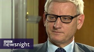 Carl Bildt on Brexit, the future of Europe and the migrant crisis - BBC Newsnight