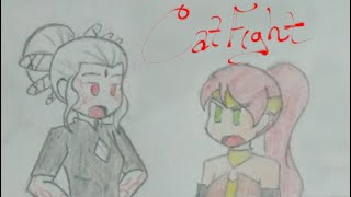 RWBY Comic Dub- Cat Fight