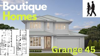 Display Home Boutique Homes Grange 45 Walkthrough