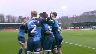 HIGHLIGHTS | Wycombe 2-0 Portsmouth