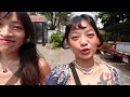 thailand vlog🇹🇭chiang mai art market.lychee coffee.delicious northern thai food