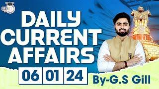 Daily Current Affairs for UPSC Prelims | 6 January 2024 | StudyIQ IAS