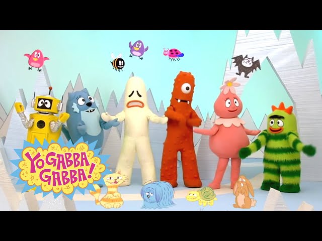 Love & Christmas Double Episode | Yo Gabba Gabba Ep 119 & 114 | Full ...