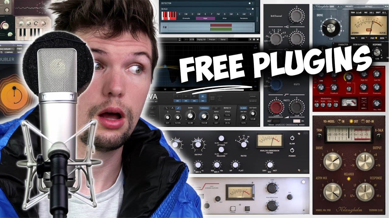 These FREE Plugins Are PERFECT For Vocal Mixing! - YouTube