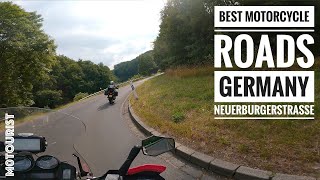 Best Motorcycle Roads - Germany - L10 - Neuerburgerstraße