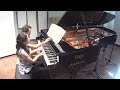 gabriel fauré for piano duet le pas espagnol from dolly suite