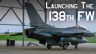 Launching the 138th FW